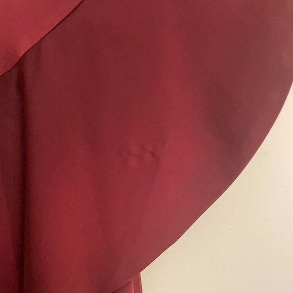 Majorelle Sangria Gown, Size S - Picture 9 of 9